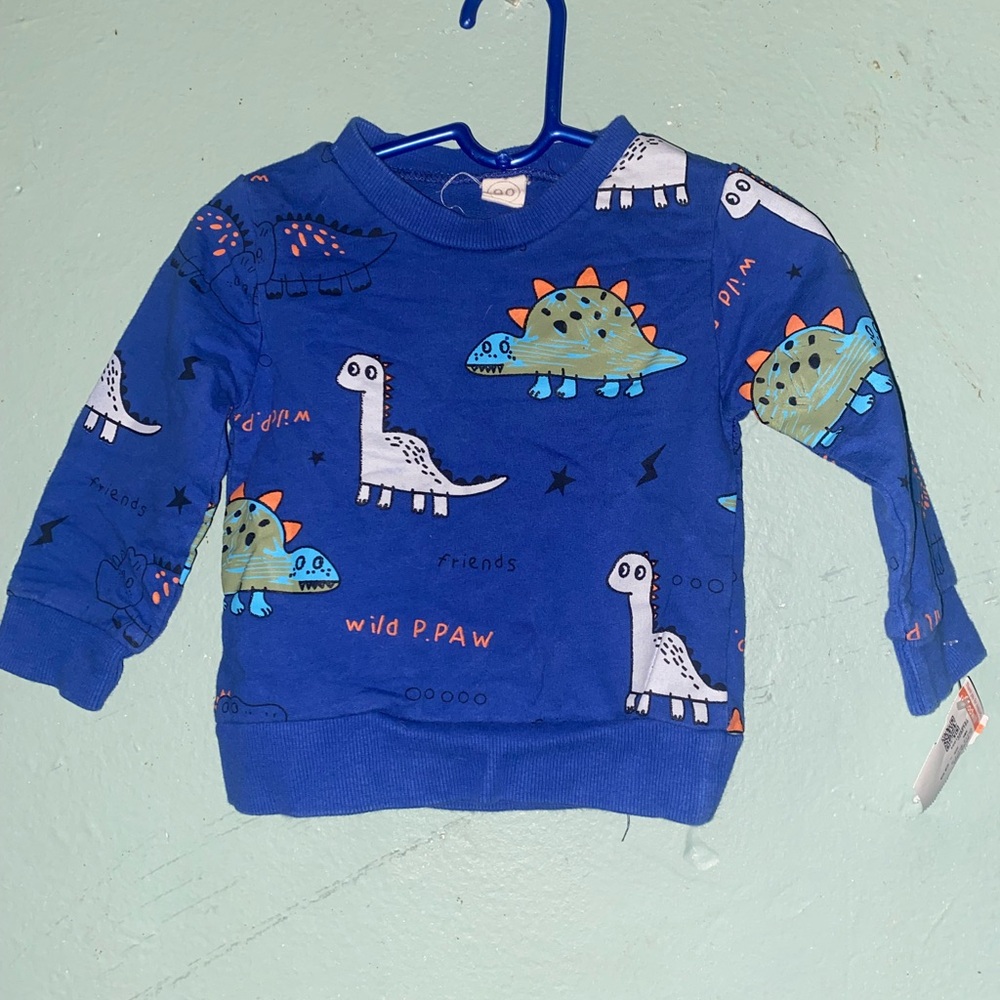 LIACOW • DINOSAUR SWEATSHIRT